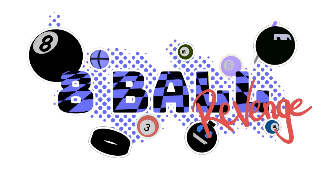 Logo projektu 8 Ball Revenge