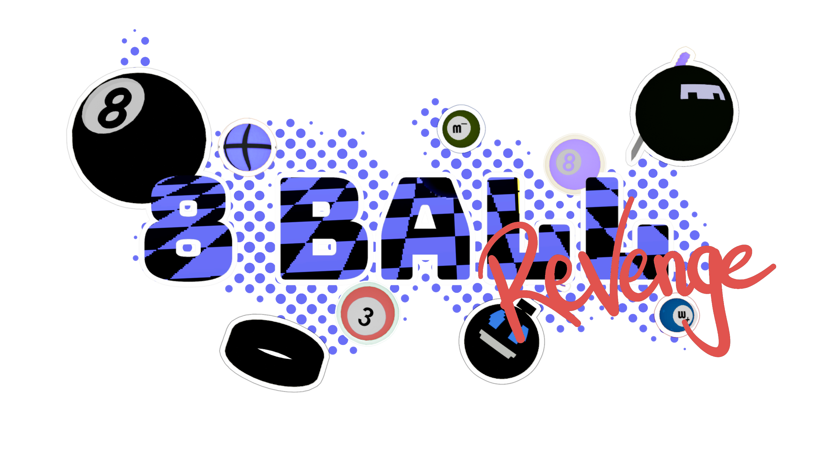 Logo projektu 8 Ball Revenge